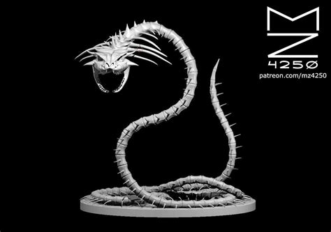 I've updated my Bone Naga! Free stl in comments :D.